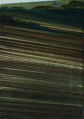 Alexander Ernst Voigt, Ohne Titel, 2011, Öl und Dammerfirnis auf Tubinolacrylgrund auf Leinwand