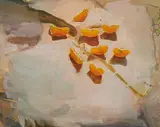 Irene Bisang, Ohne Titel (Mandarinen)