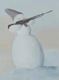 Irene Bisang, Schneemann