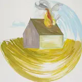 Tian Tian Wang, "It burns (2)", 2007, Öl auf Leinwand