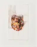 Christian Weihrauch, "Pfeife", 2007, Buntstift auf Papier