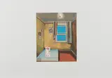 Matthias Weischer, Ohne Titel (Interieur)