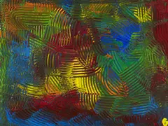 Florian Werner, "Schlechtes Wetter", 2007, Acryl auf Leinwand