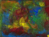 Florian Werner, "Schlechtes Wetter", 2007, Acryl auf Leinwand