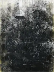 Katsutoshi Yuasa, An impossible extreme reality #1, 2011, Holzschnitt mit Pigment auf Papier