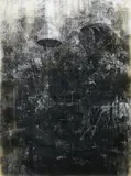 Katsutoshi Yuasa, An impossible extreme reality #1, 2011, Holzschnitt mit Pigment auf Papier