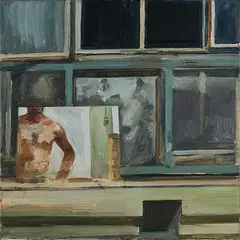 Steven Black, Ohne Titel (SB2006.06), 2006, Öl auf Leinwand