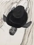 Zhiying Shi, "Small Tortoise", 2008, Öl auf Leinwand