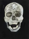 Zhiying Shi, "Damien hirst", 2008, Öl auf Leinwand