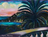 Christoph Blawert, "Imperia - Panorama", 2012, Öl auf Leinwand