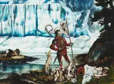 Alkis Boutlis, Ohne Titel, 2012, Gouache auf Papier