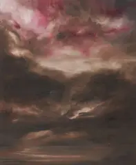 Sebastian Burger, Cloud, 2007, Öl auf Leinwand