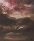 Sebastian Burger, Cloud, 2007, Öl auf Leinwand