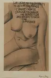 Franz Burkhardt, Living Sober, 2012, Bleistift und Tusche auf Papier