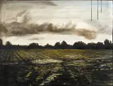 Franz Burkhardt, Himmel und Ääd, 2012, Chinatusche auf Papier
