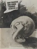 Franz Burkhardt, Ohne Titel, 2013, Bleistift, Tusche und Druck auf Papier