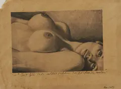 Franz Burkhardt, Ohne Titel, 2013, Bleistift, Tusche und PU-Lack auf Papier