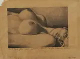 Franz Burkhardt, Ohne Titel, 2013, Bleistift, Tusche und PU-Lack auf Papier