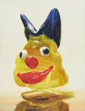 Jim Butler, "Little Val", 2009, Öl auf MDF