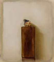 Manuele Cerutti, Ridefinizione del corpo, 2011/12, Öl auf Leinwand