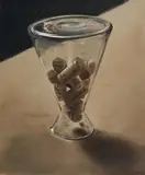 Manuele Cerutti, La practica della persuasione, 2013, Öl auf Leinen