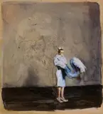Manuele Cerutti, Presa dal vivo (Live Cast), 2010-2012, Öl auf Leinwand