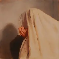 Manuele Cerutti, Esercizi di esclusione IV (Hiding Exercise IV), 2012, Öl auf Leinwand