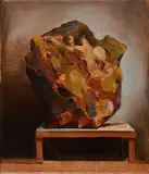 Manuele Cerutti, Schwellen (Swollen), 2011, Öl auf Leinwand