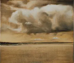Manuele Cerutti, Tutte le cose visibili ricorrono ad una realtà sottostante (Alle sichtbaren Dinge greifen auf eine zugrunde liegende Realität zurück), 2012, Öl auf Leinwand