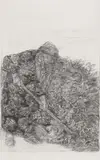 Olga Chernysheva, Ohne Titel (Seasons), 2013, Kohle auf Papier