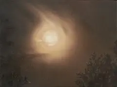 Ohne Titel by Marcin Cienski, 2008, Öl auf Leinwand, sold Feb 2020