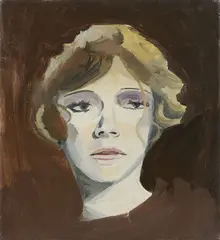 Alika Cooper, "Jane", 2008, Öl auf Leinwand