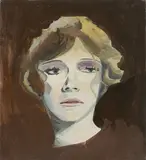 Alika Cooper, "Jane", 2008, Öl auf Leinwand