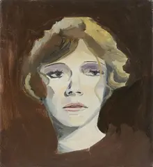 Alika Cooper, "Jane", 2007, Öl auf Leinwand