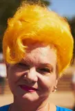 Olga Delane, Nr. 2 (Aus der Serie Portraits), 2010, C-Print