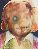 Carlos De los Ríos, Nach dem Streit, 2012, Öl auf Leinwand