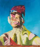 Carlos De los Ríos, Ohne Titel, 2008, Öl auf Leinwand