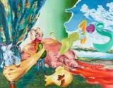 Carlos De los Ríos, Ohne Titel, 2007, Öl auf Leinwand