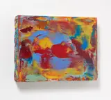Ulrich Diekmann, Ohne Titel, Acryl auf Holz