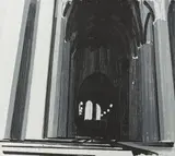 Wolfram Ebersbach, Thomaskirche, 2010, Acryl auf Leinwand