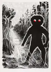 Tilo Baumgartel, "Mitkommen!", 2009, Farblithographie auf Papier