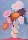 Paule Hammer, "Wozu ist die Kunst da - und wie soll sie wirken?", 2015, Acryl auf Leinwand