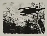 Tilo Baumgartel, "Gaipan", 2012, Lithographie auf Bütten