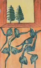 Rosa Loy, "Gute Luft", 1996, Farblichtdruck auf leichtem Karton