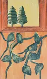 Rosa Loy, "Gute Luft", 1996, Farblichtdruck auf leichtem Karton