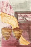 Rosa Loy, "Die Heimat", 1996, Farblichtdruck auf leichtem Karton