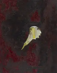 "Ausblick" by Dieter Mammel, 1999, Öl auf Leinwand, sold Mar 2021