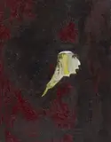 Dieter Mammel, "Ausblick", 1999, Öl auf Leinwand