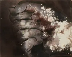 "Im Griff" by Dieter Mammel, 2001, Öl auf Leinwand, sold Nov 2020