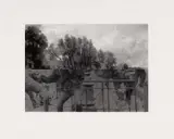 Lada Nakonechna, Constructing the new landscape 10, 2012, Bleistift auf Inkjet-Print